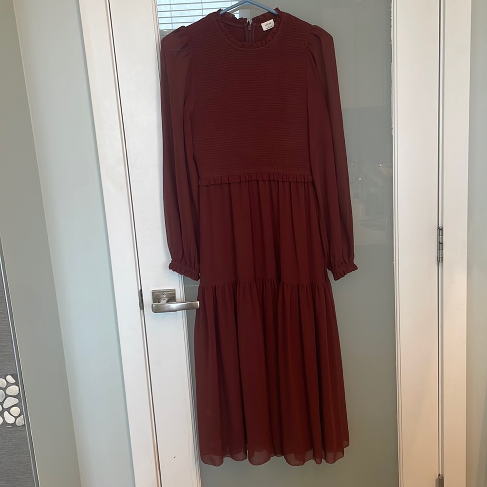 Aritzia Wilfred Tempest Dress, size S